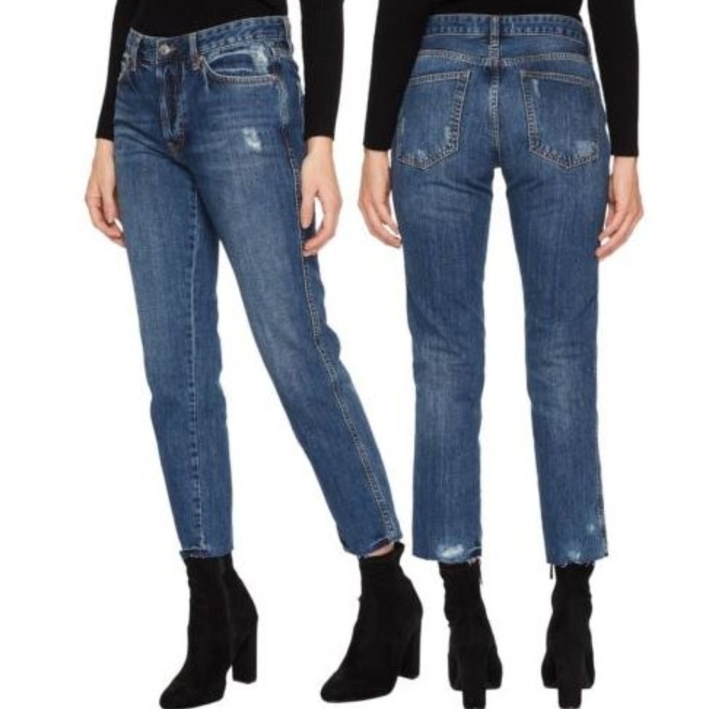 Free People "We the Free" Slim Boyfriend